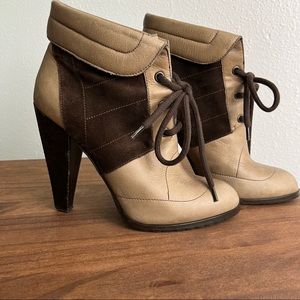 Derek Lam Camille Lace Up Booties
